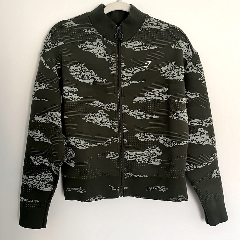 Gymshark | Light bomber jacket